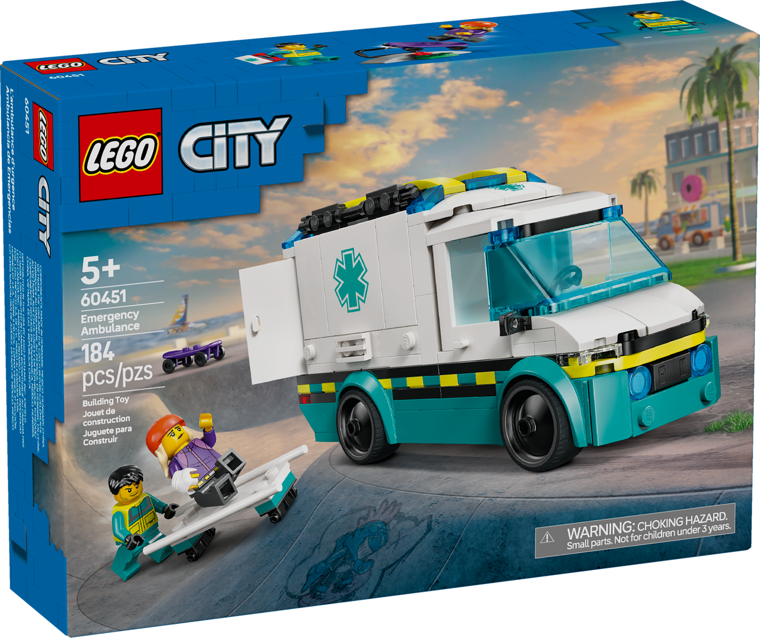 LEGO® CITY - Emergency Ambulance