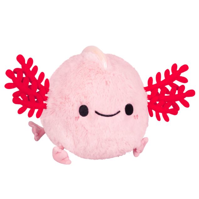 Squishable Mini - Baby Axolotl Pink