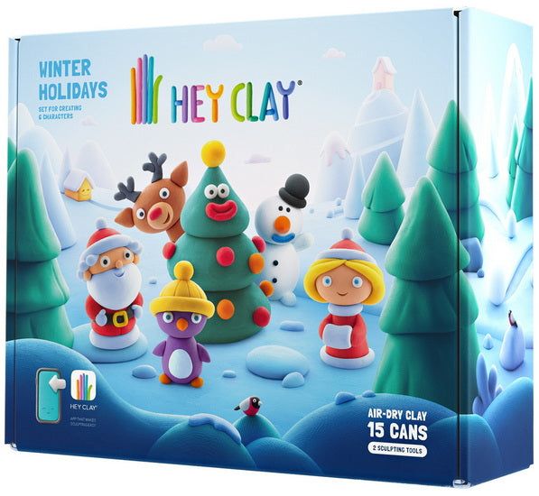 Hey Clay - Winter Holidays