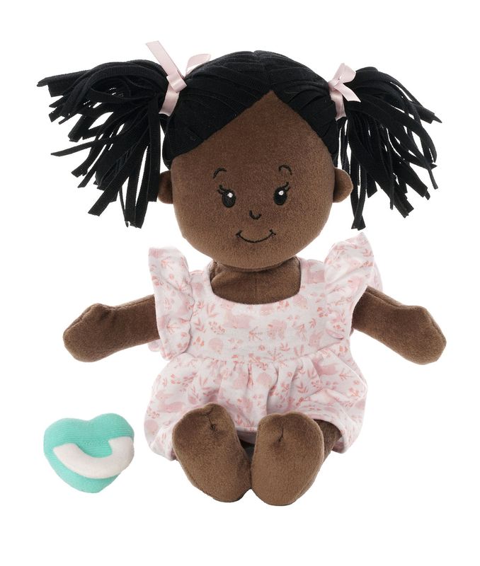 Love, Stella - Doll - Brown w. Black (Pigtails)