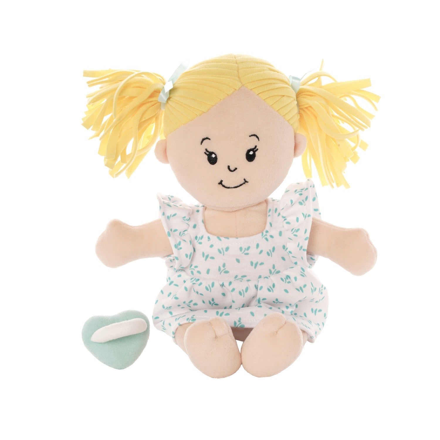 Love, Stella - Doll - Peach w. Blonde (Pigtails)