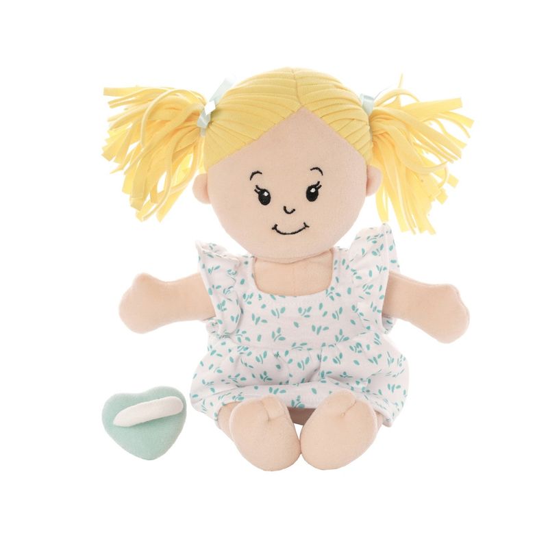 Love, Stella - Doll - Peach w. Blonde (Pigtails)