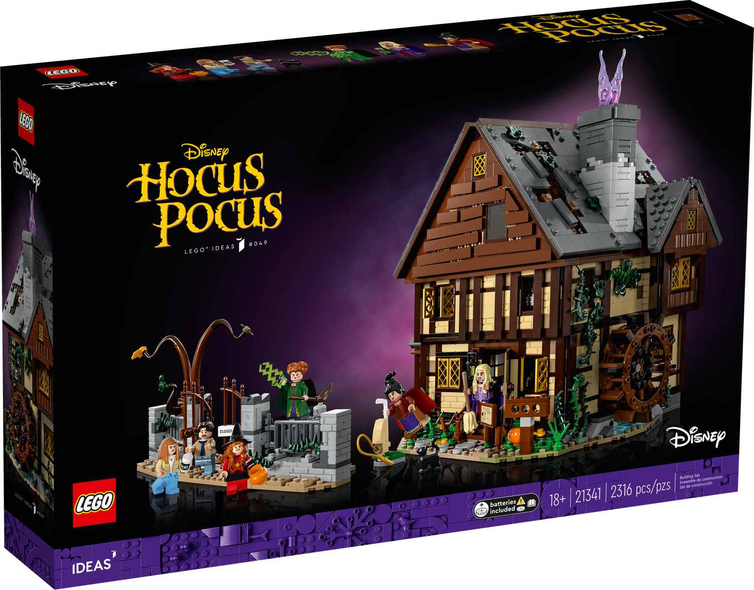 LEGO® ICONS - Disney Hocus Pocus