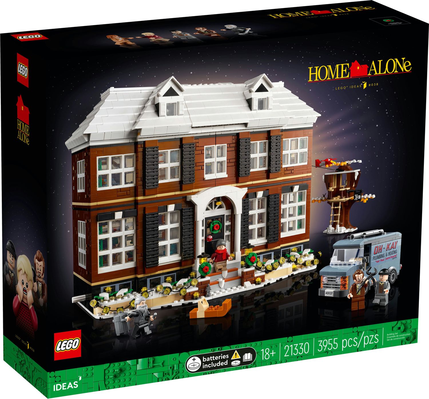 LEGO® IDEAS - Home Alone