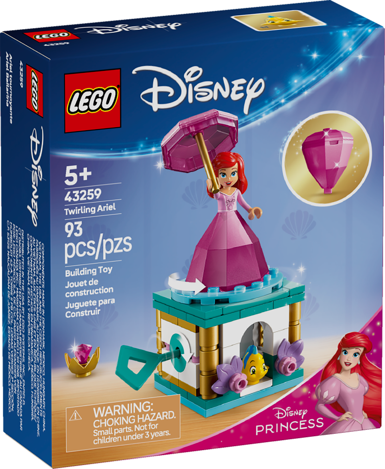 LEGO® DISNEY - Twirling Ariel