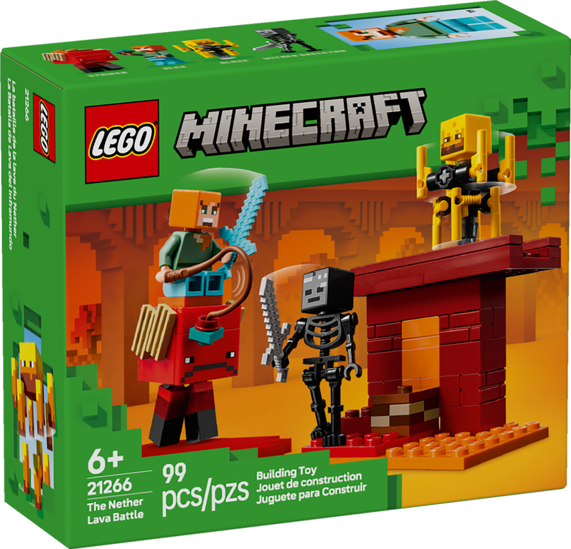 LEGO® MINECRAFT - The Nether Lava Battle