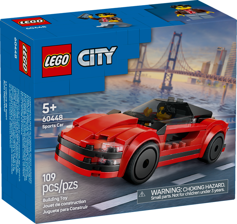 LEGO® CITY - Red Sports Car