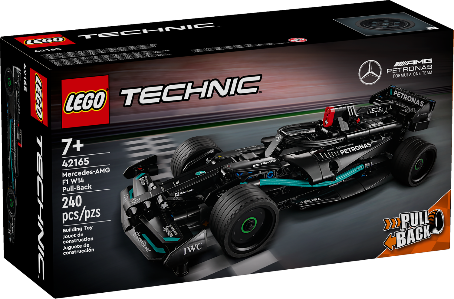 LEGO® TECHNIC - Mercedes-AMG F1 W14 E Performance Pull-Back