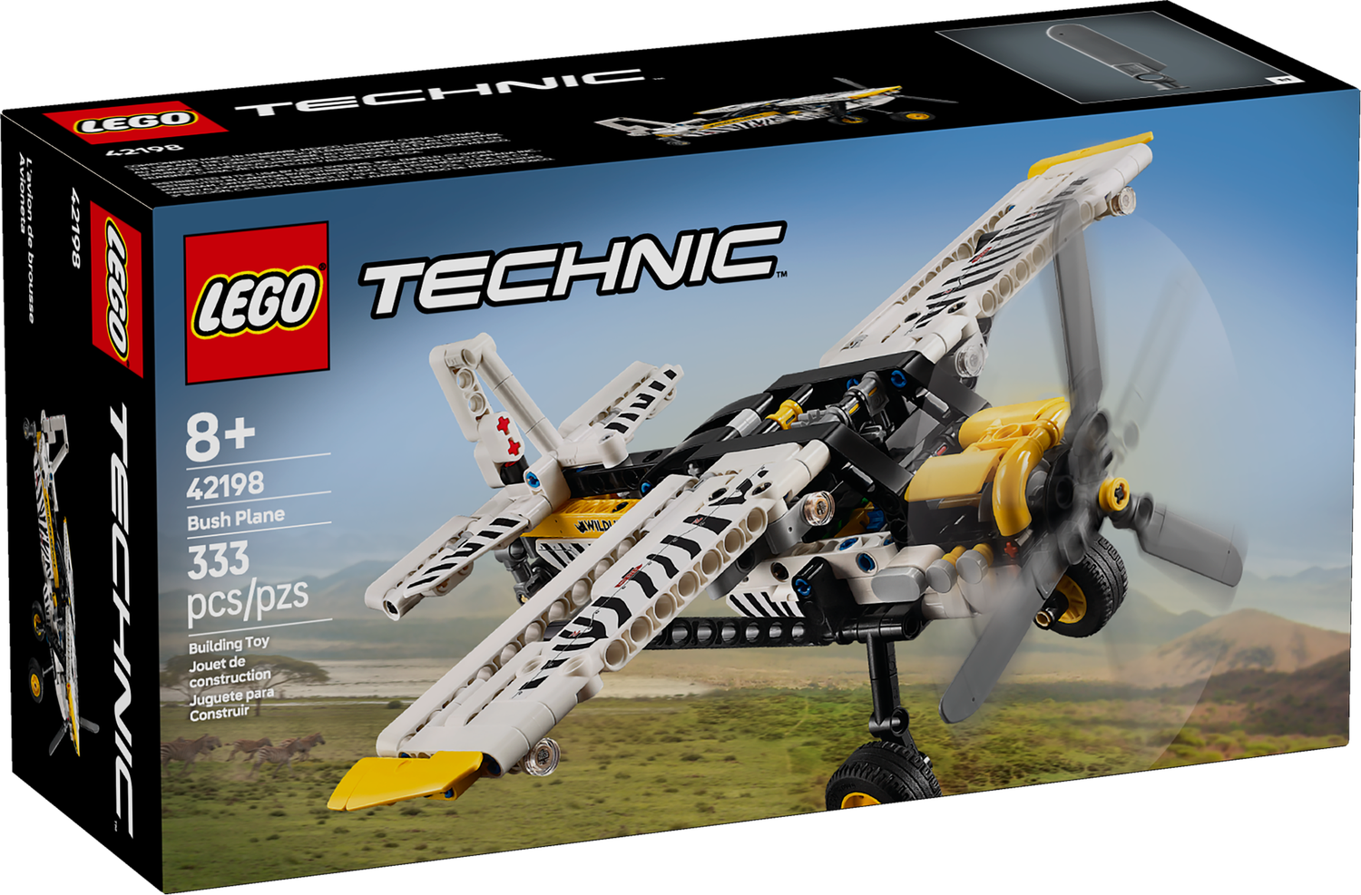 LEGO® TECHNIC - Bush Plane