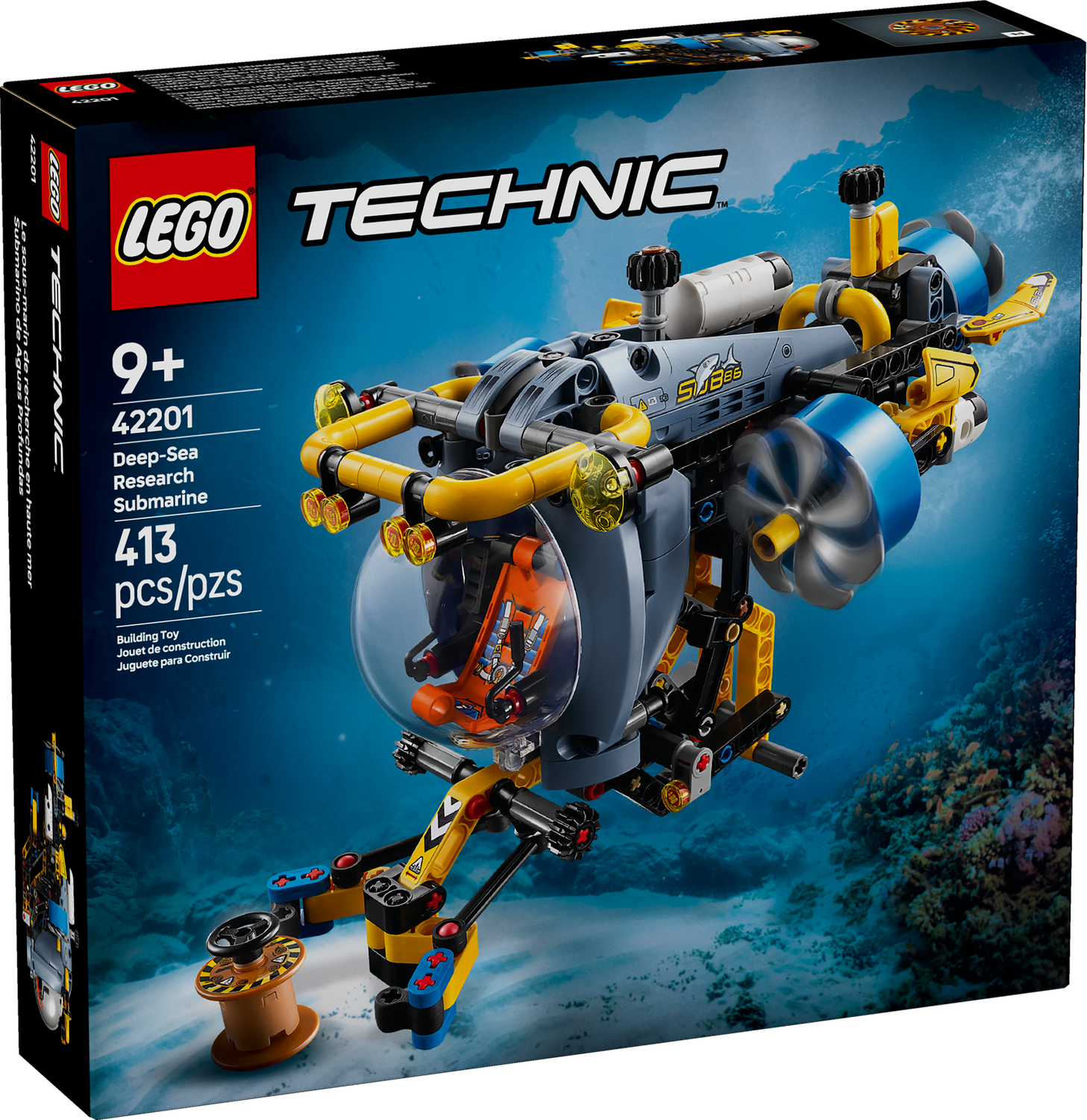 LEGO® TECHNIC - Deep-Sea Research Submarine
