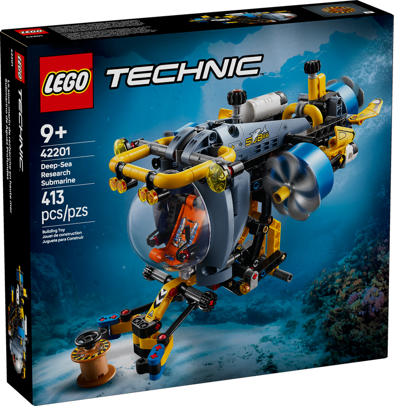LEGO® TECHNIC - Deep-Sea Research Submarine