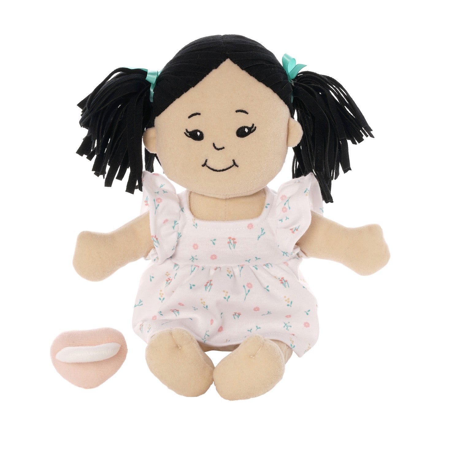 Love, Stella - Doll - Beige w. Black (Pigtails)