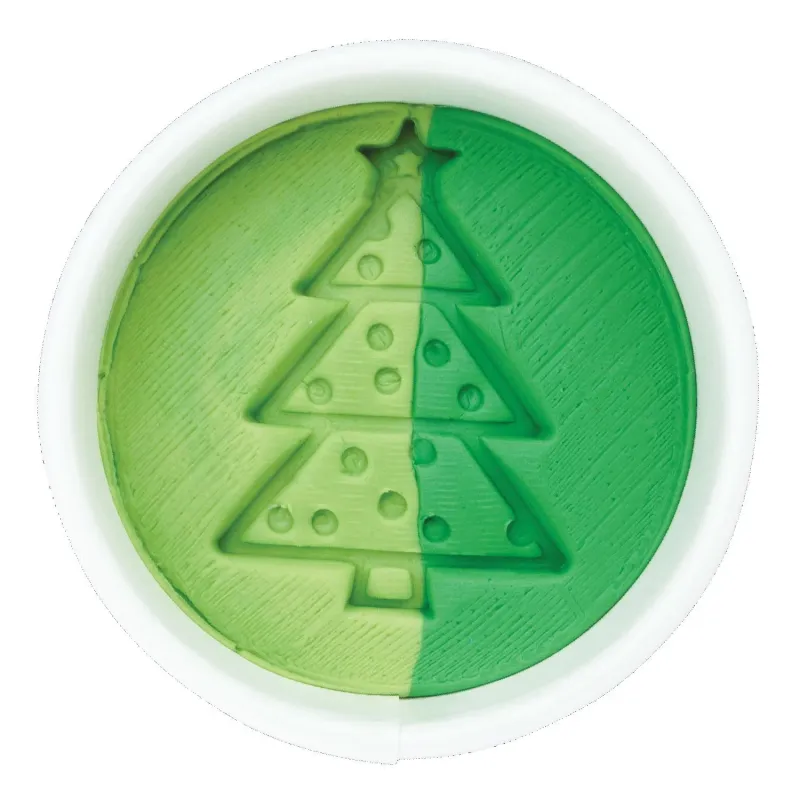 Land of Dough - Mini Cup - Christmas - Ever Green