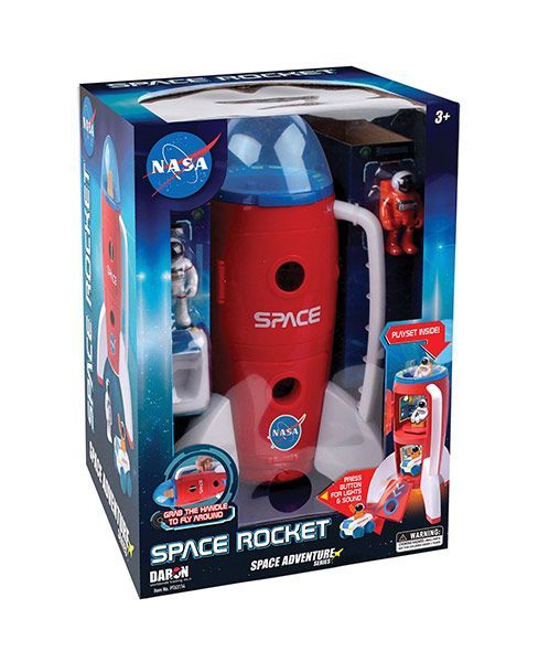 Space Adventure Space Rocket