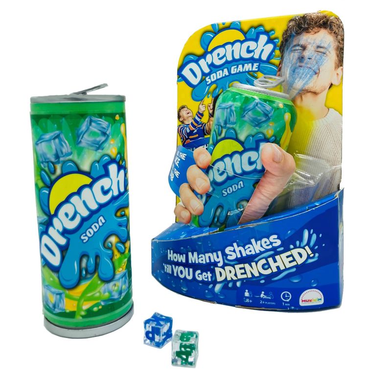 Drench Soda Game