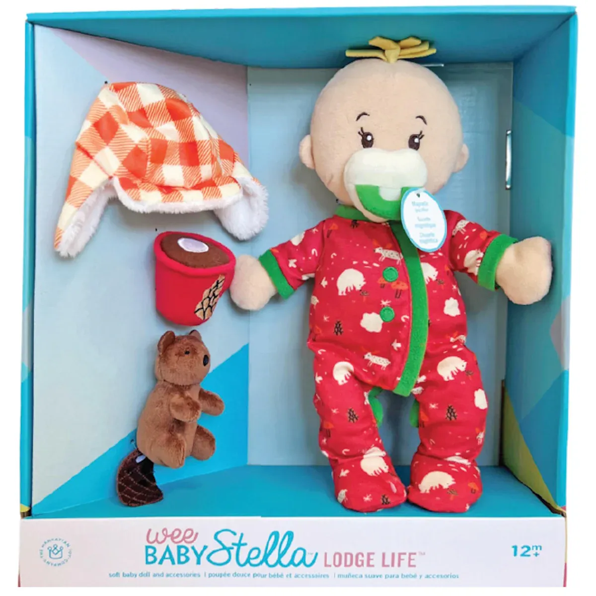 Wee Baby Stella Doll - Lodge Life