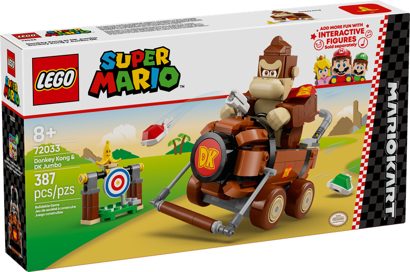 LEGO® SUPER MARIO - Mario Kart™ – Donkey Kong &amp; DK Jumbo
