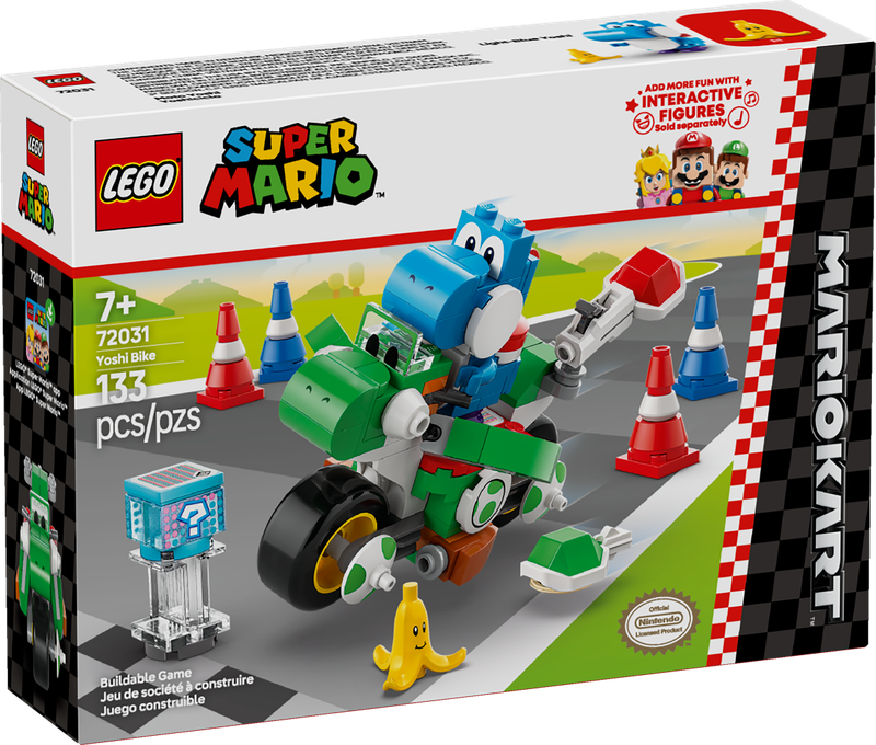 LEGO® SUPER MARIO - Mario Kart™ – Yoshi Bike