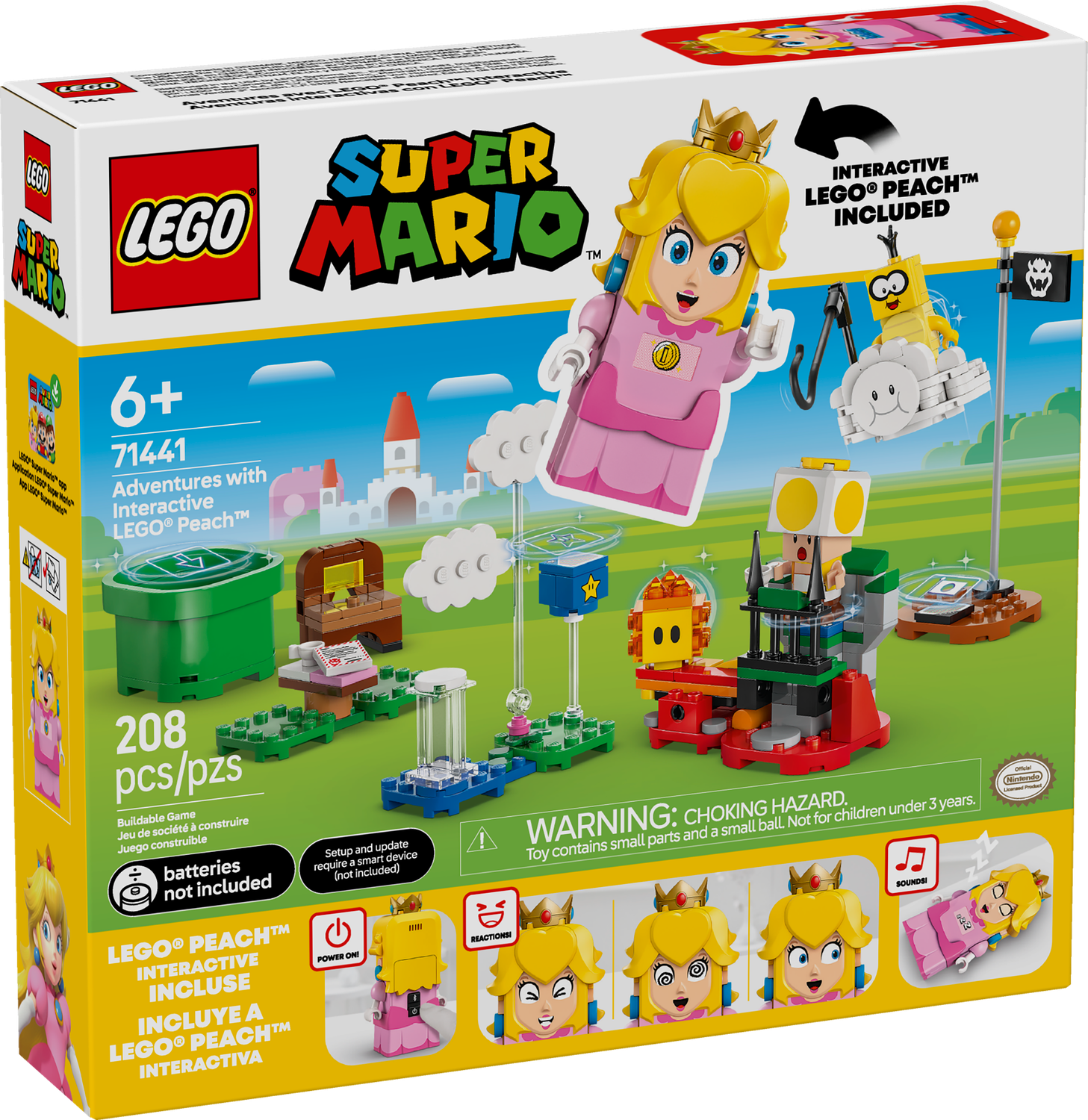 LEGO® SUPER MARIO - Adventures with Interactive LEGO® Peach