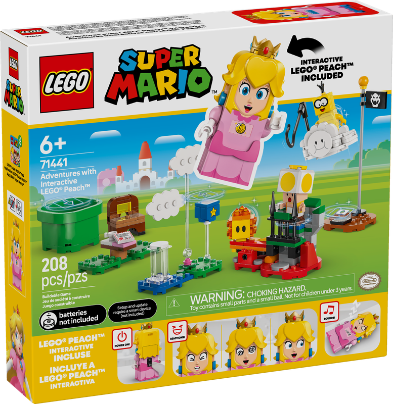 LEGO® SUPER MARIO - Adventures with Interactive LEGO® Peach