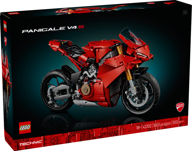 LEGO® TECHNIC - Ducati Panigale V4 S Motorcycle