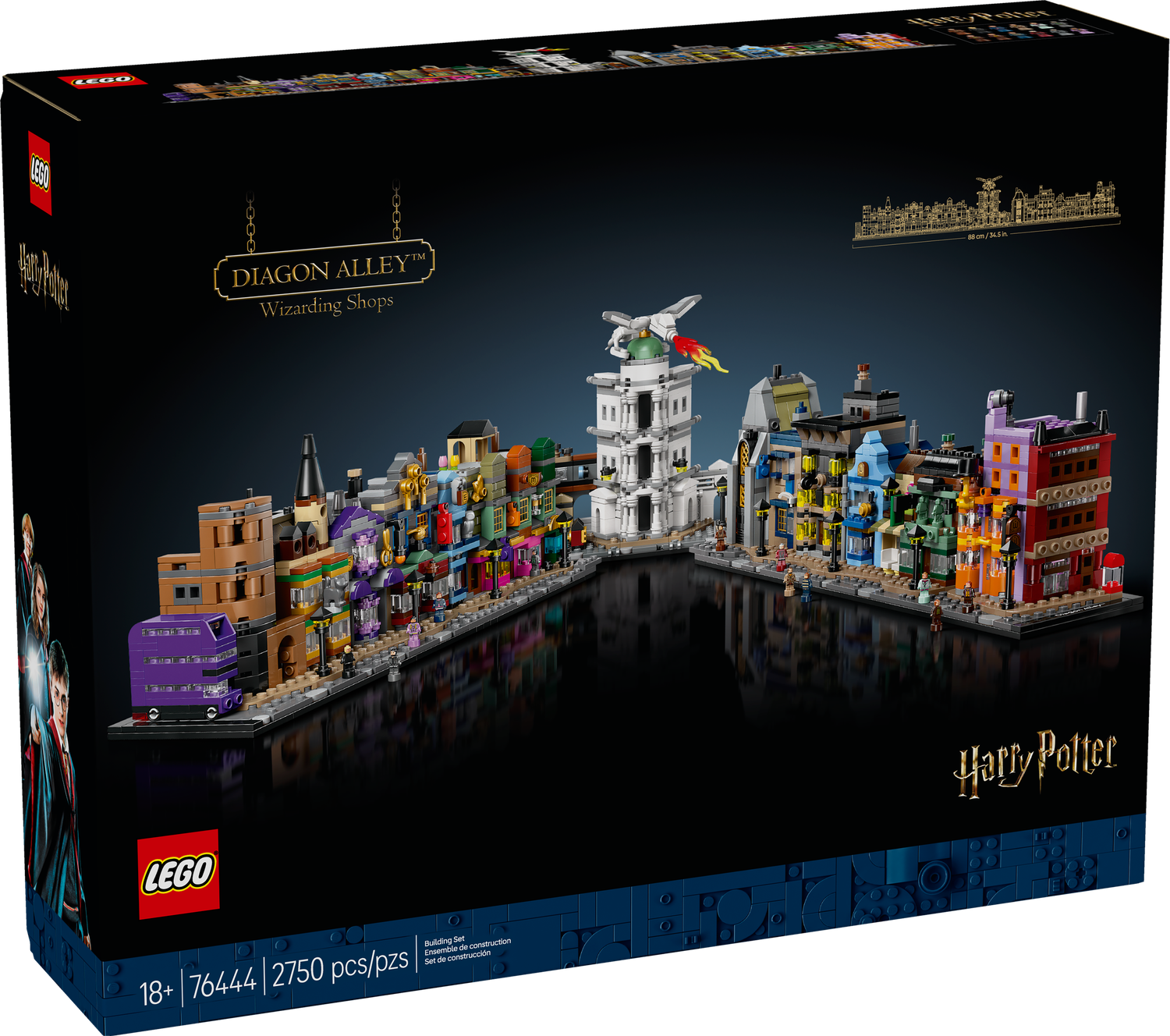 LEGO® HARRY POTTER - Diagon Alley™ Wizarding Shops