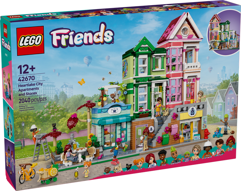 LEGO® FRIENDS - Heartlake City Apartments and Shops