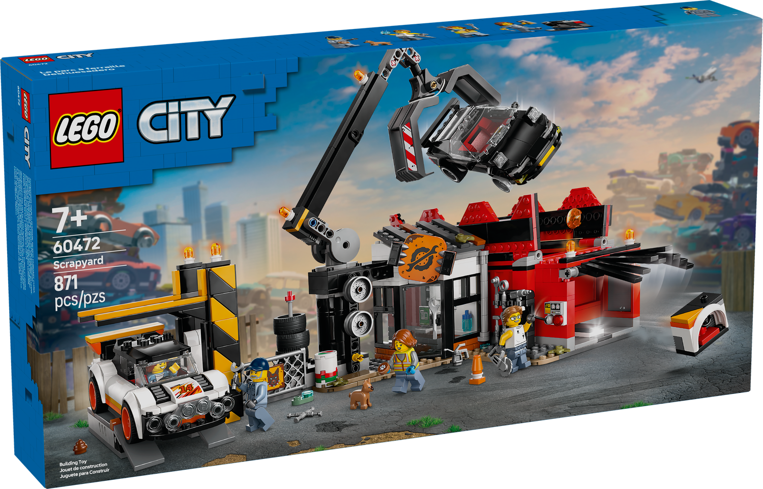 LEGO® CITY - Scrapyard with Cars
