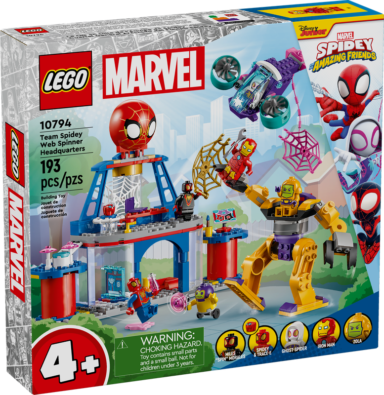 LEGO® MARVEL SPIDEY - Team Spidey&#39;s Web Spinner Headquarters