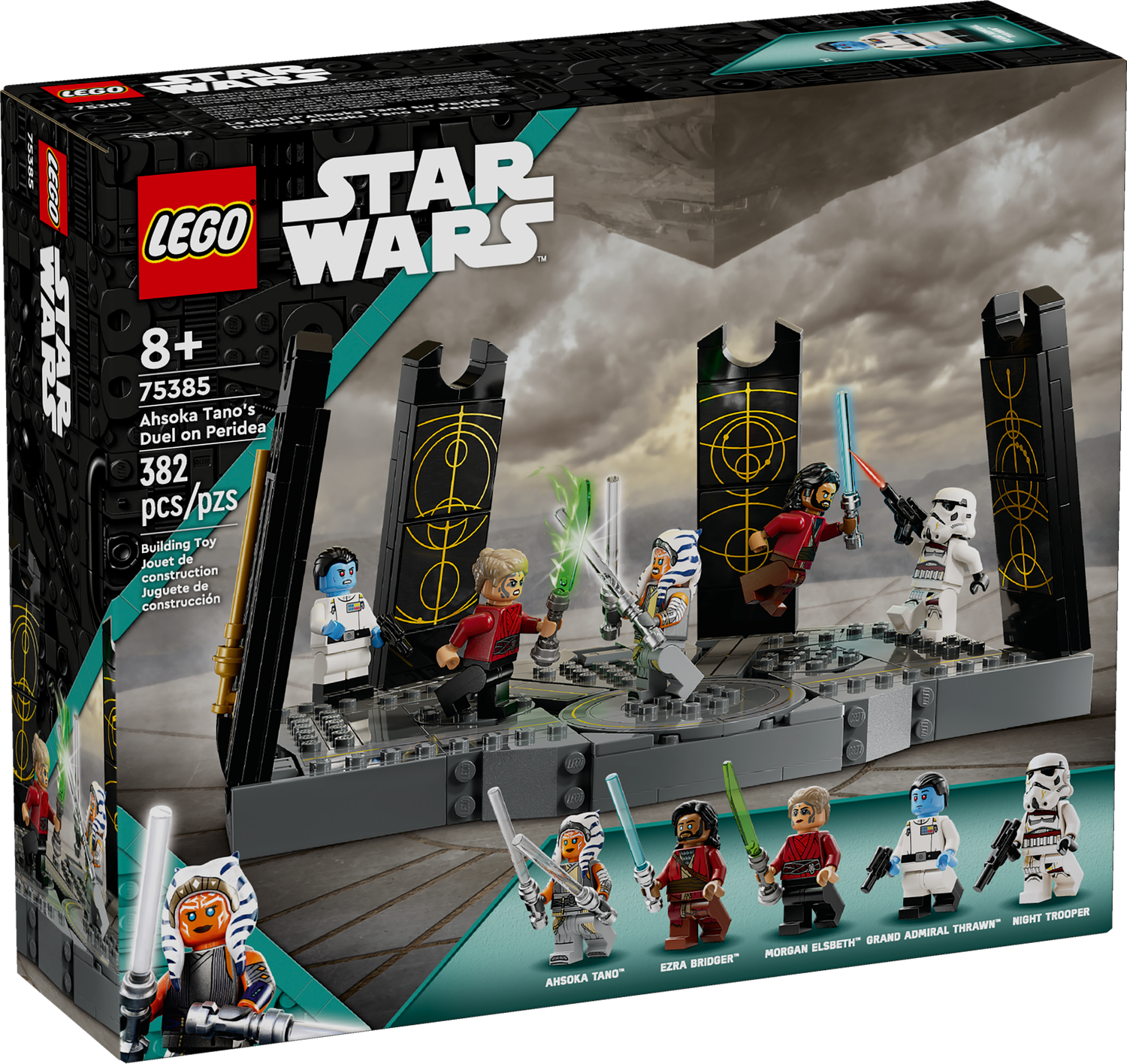 LEGO® STAR WARS - Ahsoka Tano&#39;s Duel on Peridea