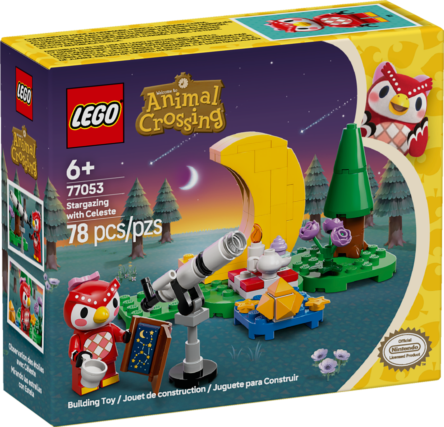 LEGO® ANIMAL CROSSING - Stargazing with Celeste