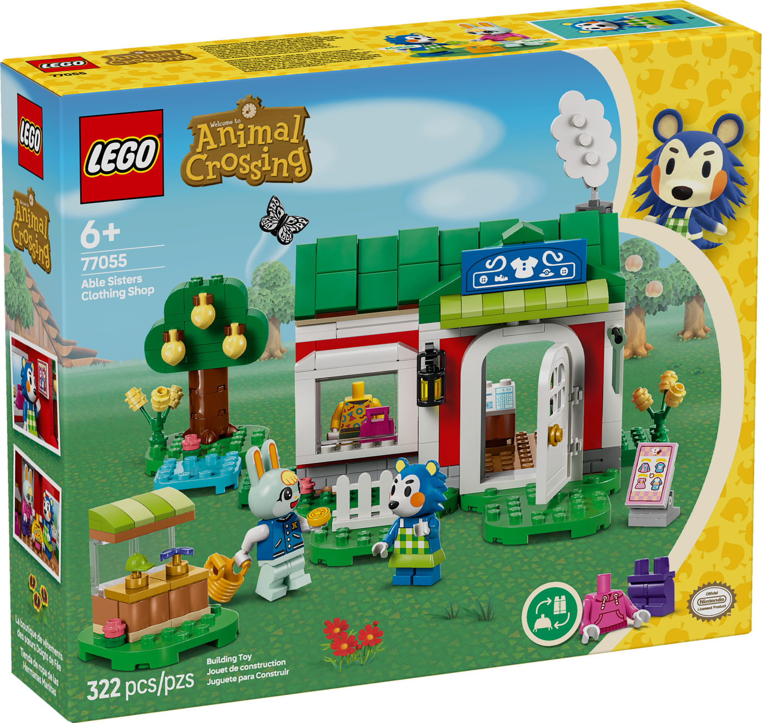 LEGO® ANIMAL CROSSING - Able Sisters Clothing Shop