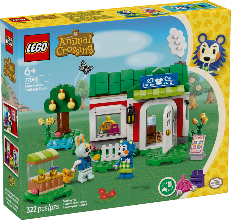 LEGO® ANIMAL CROSSING - Able Sisters Clothing Shop