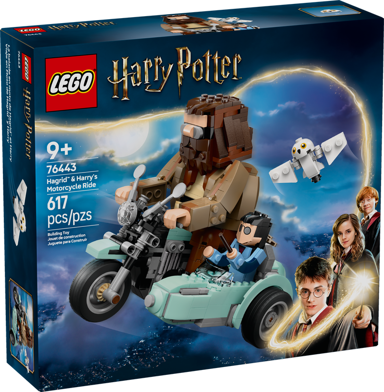 LEGO® HARRY POTTER - Hagrid™ and Harry&#39;s Motorcycle Ride