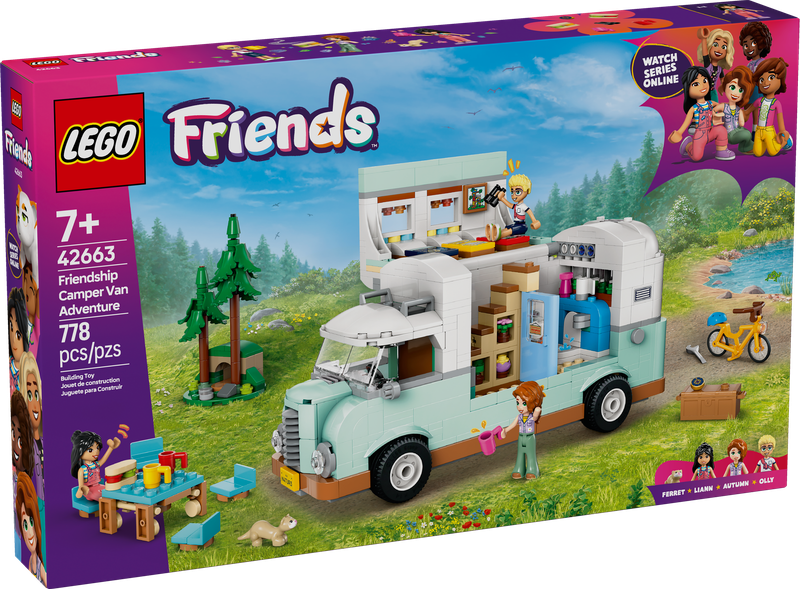LEGO® FRIENDS - Friendship Camper Van Adventure