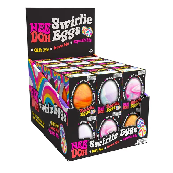 Nee Doh - Swirlie Egg
