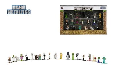 Jada - 1.65 Nano metalfigs minecraft 20pk Series 1