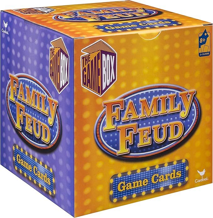 Family Feud Game Box