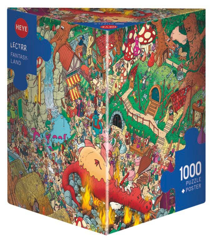 1000pc: Fantasyland