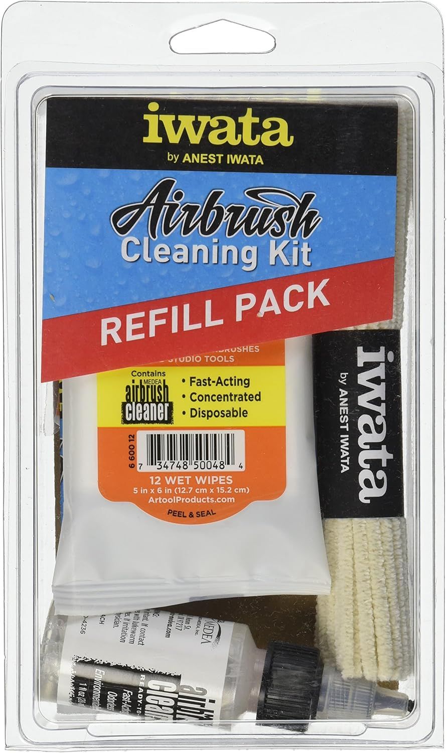 Iwata - Consumables Cleaning Kit Refill
