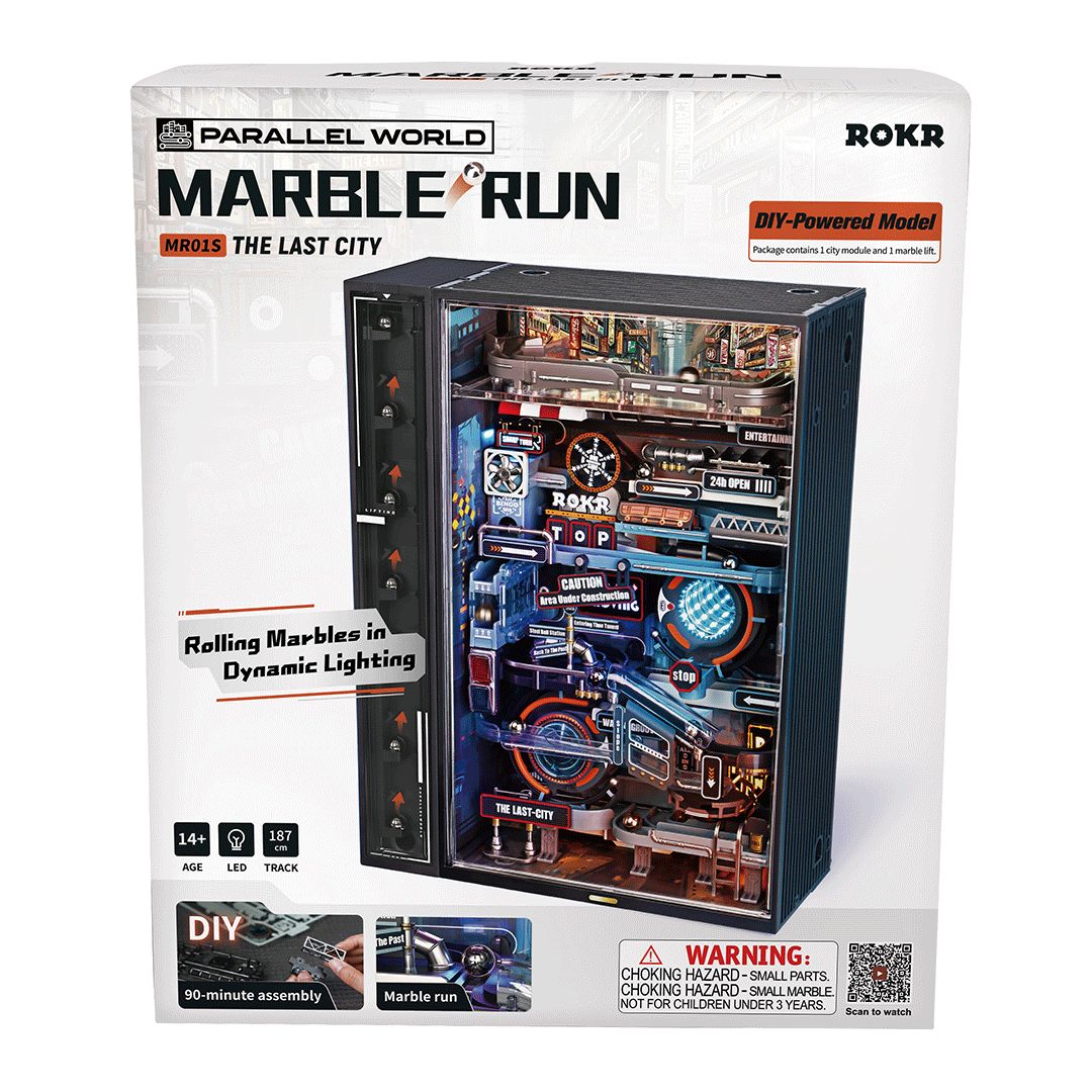 ROKR - Marble Run - The Last City