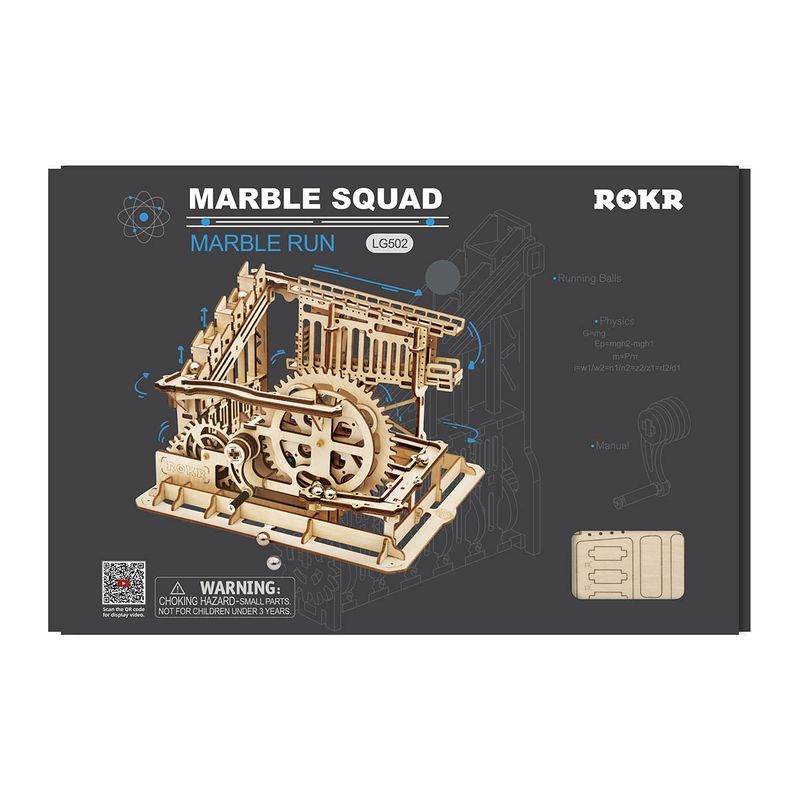 ROKR - Marble Run - Squad Trapdoors