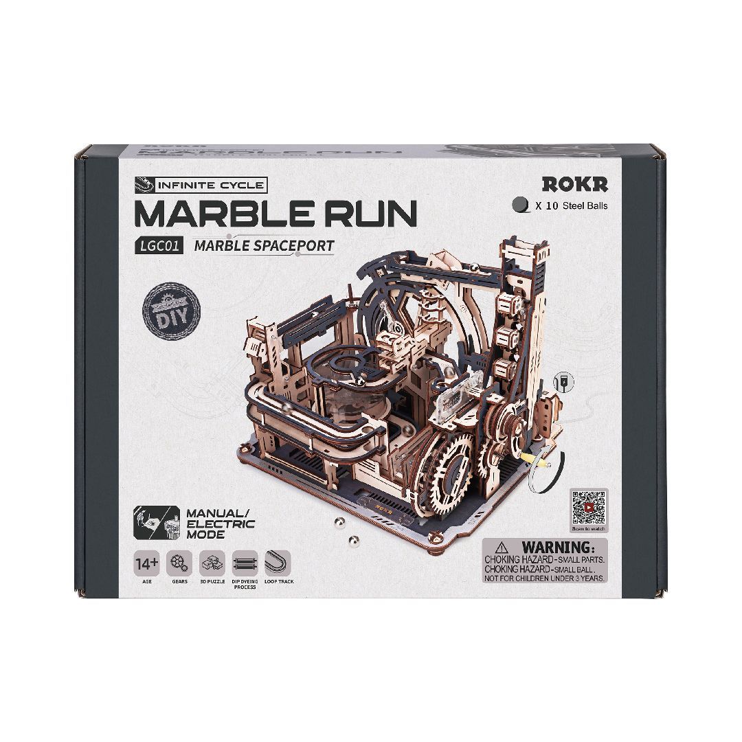 ROKR - Marble Run - Space Port