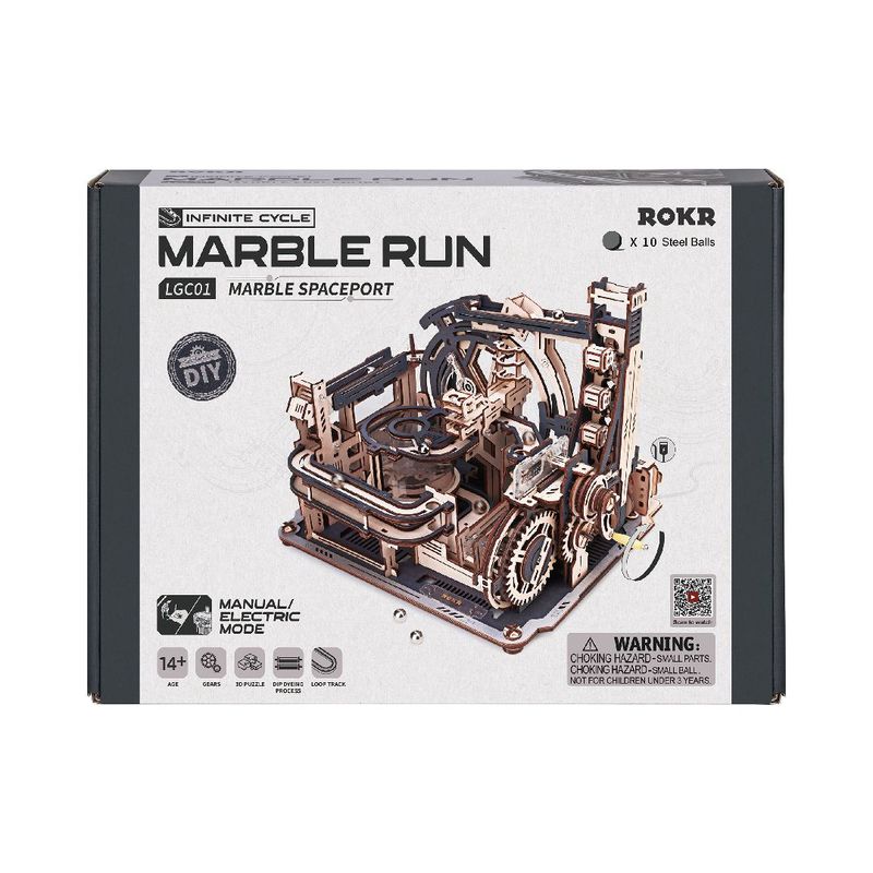 ROKR - Marble Run - Space Port