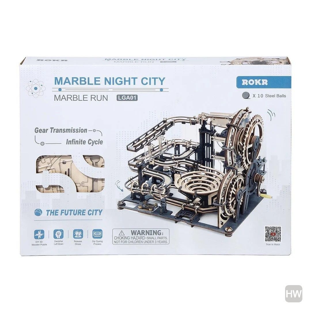 ROKR - Marble Night City