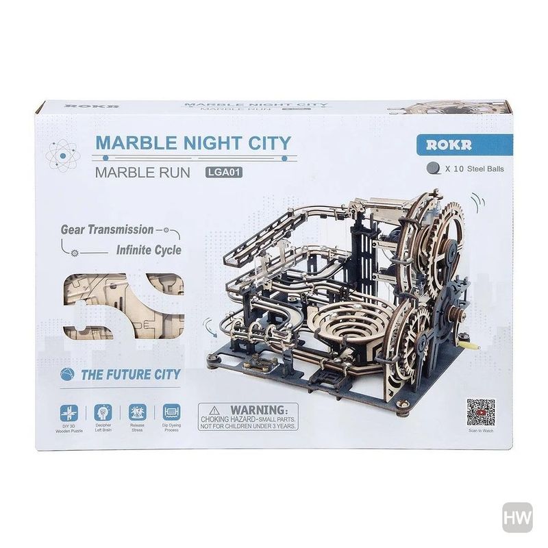 ROKR - Marble Night City