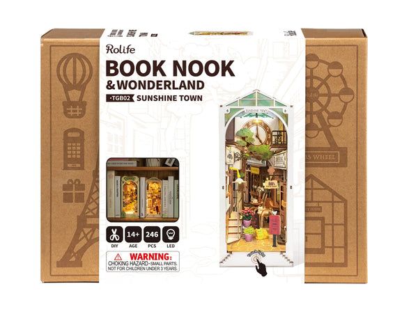 Rolife - Book Nook - Sunshine Town