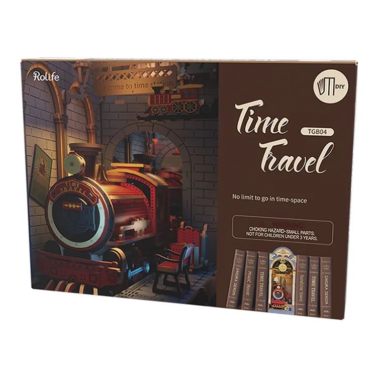 Rolife - Book Nook - Time Travel