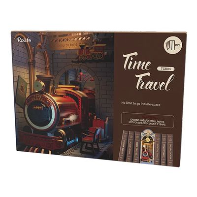 Rolife - Book Nook - Time Travel
