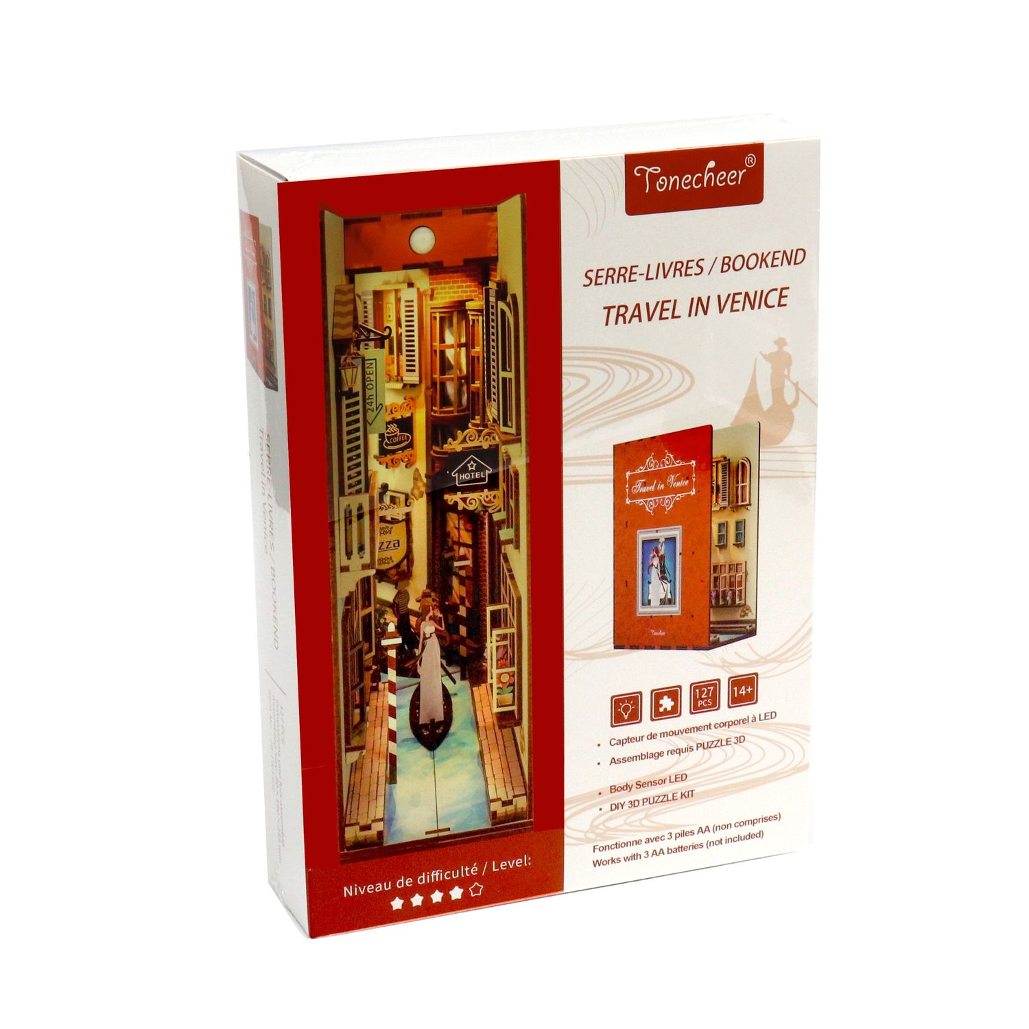 JaCaRou Puzzles - Bookend - Travel in Venice